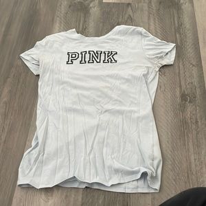 light blue PINK shirt